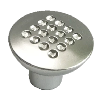 Botón Argos GRIS PLATA