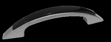 Jaladera Aviñon CROMO-NEGRO