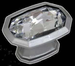 Botón Cáceres GRIS PLATA