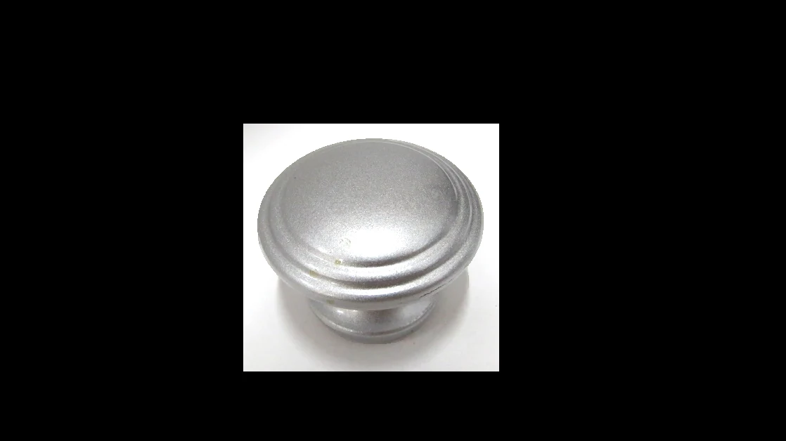 Botón Huesca GRIS PLATA