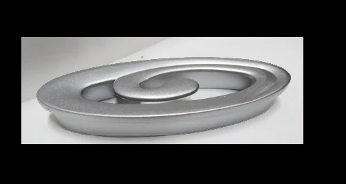 Jaladera Lugano GRIS PLATA