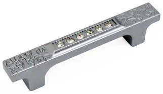 Jaladera Milán GRIS PLATA