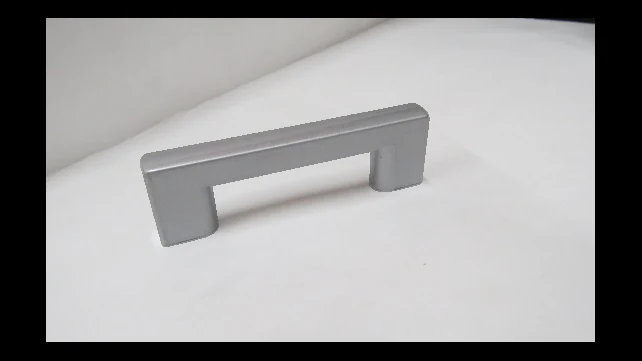 Jaladera Nápoles GRIS PLATA