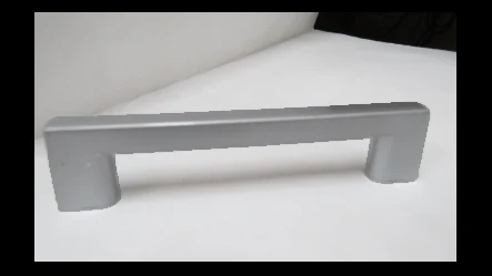 Jaladera Nápoles GRIS PLATA