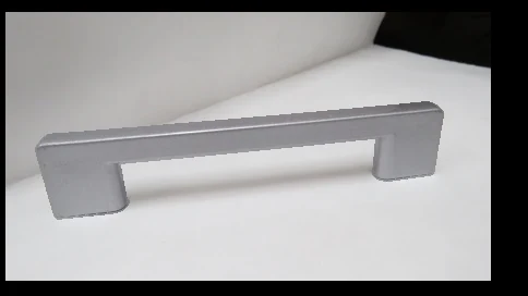 Jaladera Nápoles GRIS PLATA