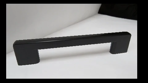 Jaladera Nápoles NEGRO