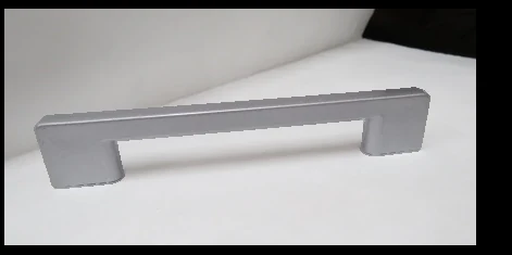 Jaladera Nápoles GRIS PLATA