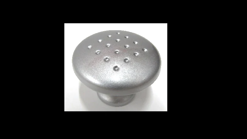 Botón Orense GRIS PLATA