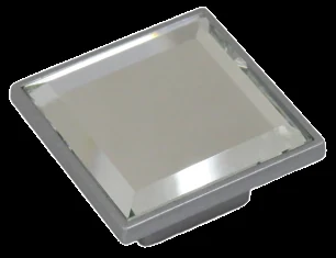 Botón Soria GRIS PLATA