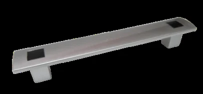 Jaladera Turín NEGRO-GRIS PLATA
