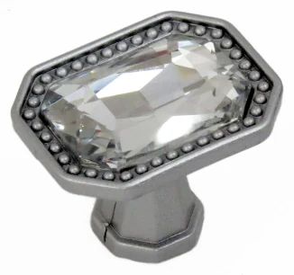 Botón Valencia GRIS PLATA