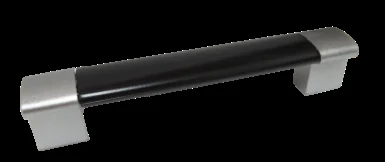 Jaladera Verona CROMO-NEGRO